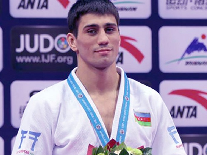 Judo: Rustem Oroudjov décroche le titre de champion d’Europe